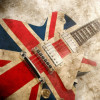 Origin Murals Rock Guitar Mural