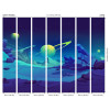Origin Murals Space Landscape Mural