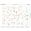 Origin Murals Childrens Alphabet Illustrations Mural