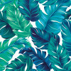 Origin Murals Bold Tropical Leaves Mural