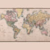 Origin Murals Historic World Map Mural
