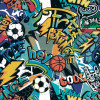 Origin Murals Sports Graffiti Mural