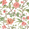 Ronald Redding Astoria Courtyard Botanical Wallpaper