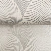 Candice Olson Natural Discovery Metallic Scallop Wallpaper