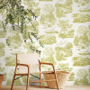 Ohpopsi Riches Of Nature Eve Toile Wallpaper