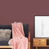 Colourful World Plain Textured Wallpaper (available in 43 shades)