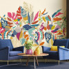 Ohpopsi Icon Abstract Tropic Mural