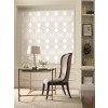 Handpainted Traditionals Etched Lattice