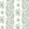 Jardin Beaumont Floral Stripe Wallpaper