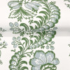 Jardin Beaumont Floral Stripe Wallpaper