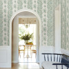 Jardin Beaumont Floral Stripe Wallpaper