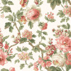 Jardin Beatrix Vintage Floral Wallpaper
