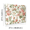 Jardin Beatrix Vintage Floral Wallpaper