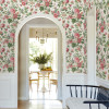 Jardin Beatrix Vintage Floral Wallpaper