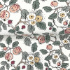 Jardin Framboise Berry Vines Wallpaper