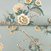 Jardin Genevieve Floral Trail Wallpaper