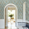 Jardin Genevieve Floral Trail Wallpaper
