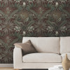 Ronald Redding Caviar Enchanted Garden Wallpaper