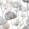 Ronald Redding Caviar Cotswolds Poppies Wallpaper