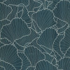 Ronald Redding Natural Palette Resource Shell Wood Veneer Wallpaper