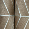 Ronald Redding Natural Palette Resource Chevron Abaca Wallpaper