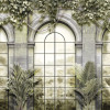 Home Natural Villa Lanza Wall Mural