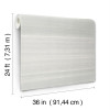 Ronald Redding Tea Garden Saori Pearl Silk Specialty Wallpaper