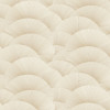 Ronald Redding Tea Garden Morning Shell Cream & Gold Wallpaper