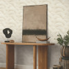 Ronald Redding Tea Garden Morning Shell Cream & Gold Wallpaper