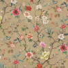 Ronald Redding Tea Garden Kimora's Garden Linen Wallpaper