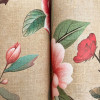 Ronald Redding Tea Garden Kimora's Garden Linen Wallpaper