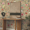 Ronald Redding Tea Garden Kimora's Garden Linen Wallpaper