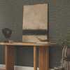 Ronald Redding Tea Garden Lotus Weave Charcoal Wallpaper
