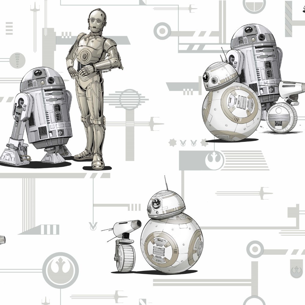 Disney Vol 4. Star Wars Droids Grey Disney Vol 4. Star Wars Droids Grey