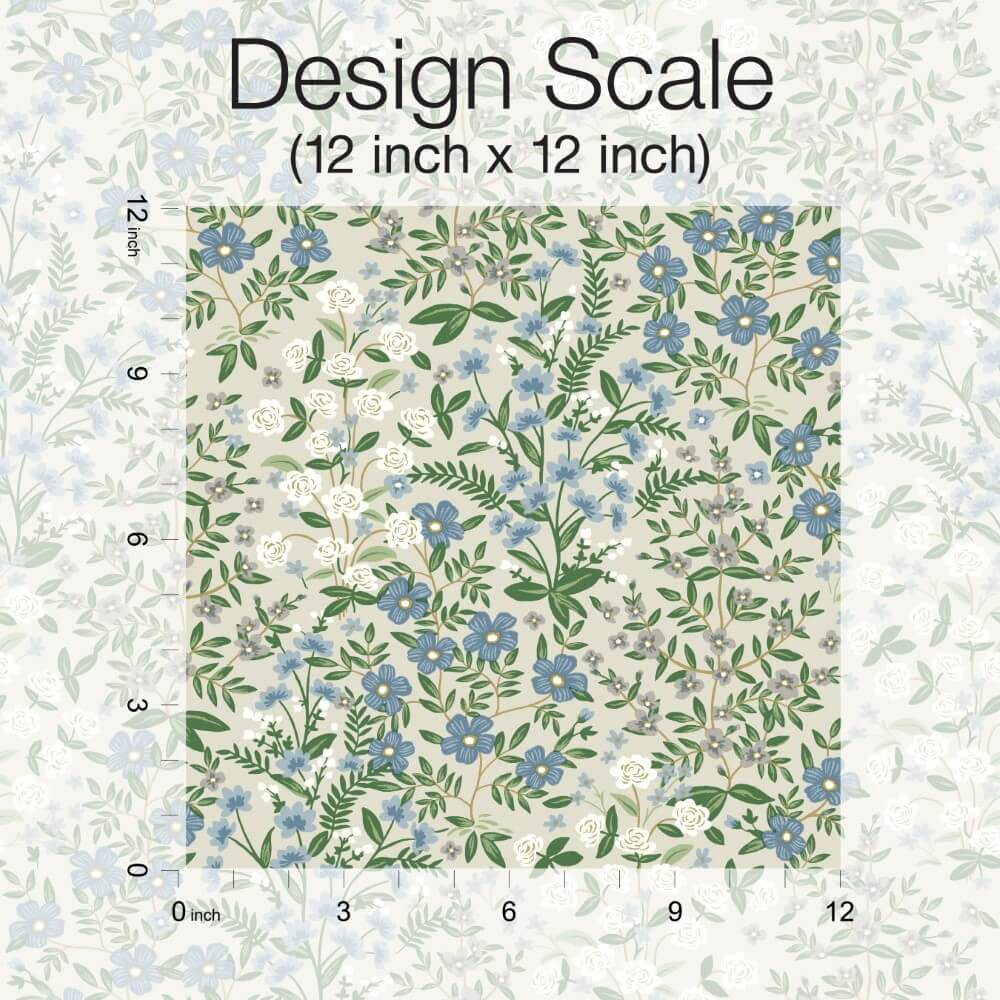 Rifle Paper Co. Wildwood Garden Beige