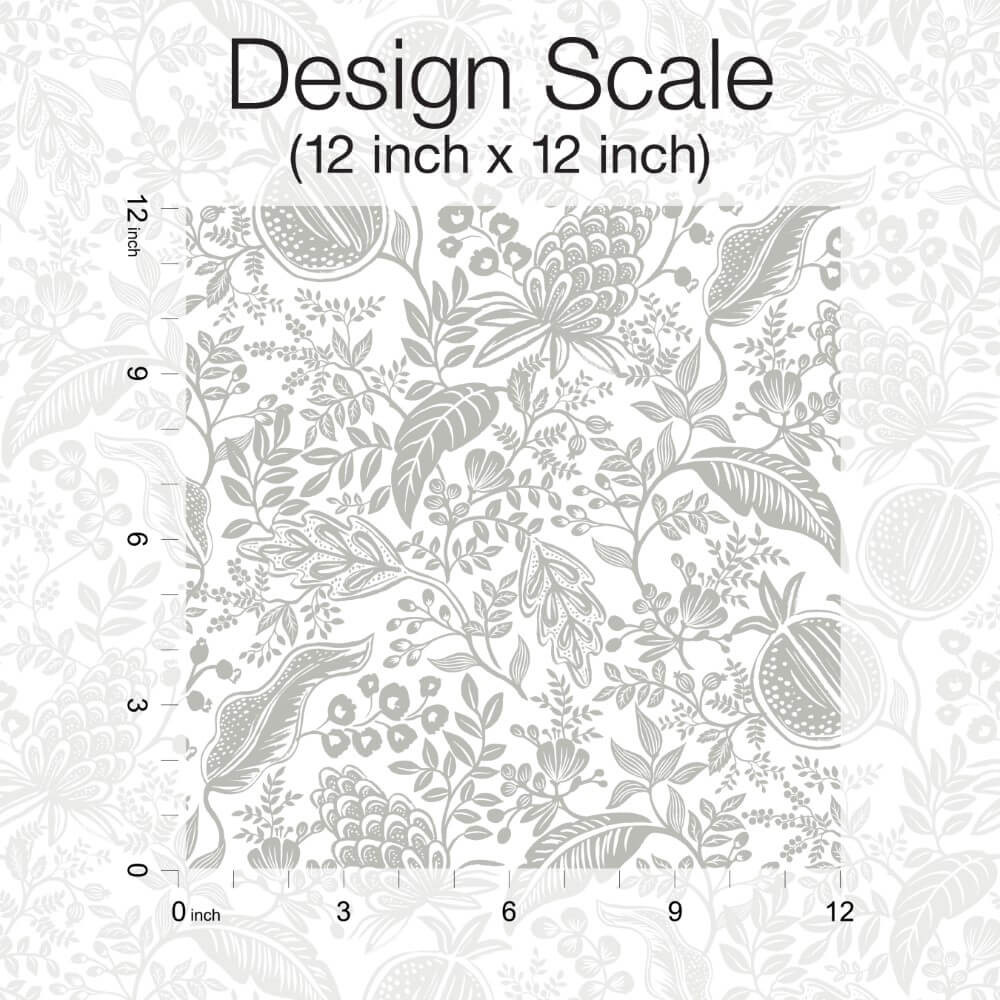 Rifle Paper Co. Pomegranate Silver